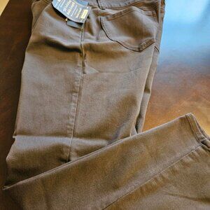 Charcoal Gray Democracy Jeans Size 14